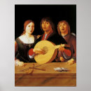 Recherche de portraits de la renaissance posters Vintage