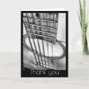 Recherche de guitare noire vœux cartes Noir et blanc