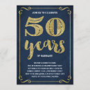Recherche de 50 ans mariage anniversaire invitations Fête d'anniversaire