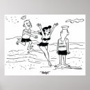 Recherche de humour de plage posters Drôle