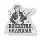 Recherche de musique vintage autocollants Rockstar