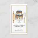 Recherche de ustensiles cuisine cartes visite Boulangerie