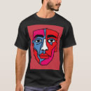 Recherche de cubistes tshirts Abstrait