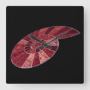 Zoek naar fossielen klokken Ammoniet