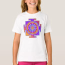 Recherche de yantra de sri tshirts Yoga