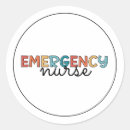 Recherche de urgences autocollants Infirmière d'urgence