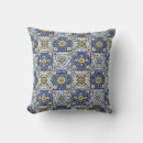 Zoek naar azulejos kussens Blauw