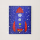 Recherche de fusée puzzles Espace