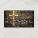 Recherche de foi spirituelle cartes visite Église