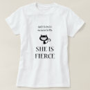 Recherche de petit mais féroce tshirts Typographie