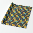 Recherche de motif tropical papier cadeau Illustration