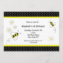 Recherche de bumble bee anniversaire invitations Garçon