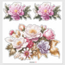 Zoek naar dagboeken stickers Bloemen