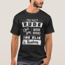 Recherche de grossier tshirts Dire