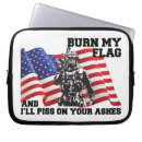 Recherche de soldat ordinateurs portables protections Drapeau américain