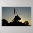 Recherche de iwo jima art Patriotisme