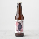 Recherche de oiseaux bière étiquettes Bleu