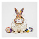 Recherche de joyeuses pâques posters Lapin