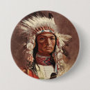 Recherche de chef indien badges Tribal
