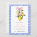 Recherche de dolce invitations Citron