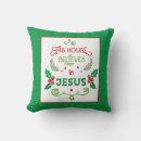 Recherche de jésus christ décoration coussins Noël