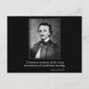 Recherche de poe cartes postales Edgar allan poe