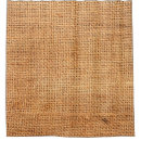 Recherche de toile jute rideaux douche Café