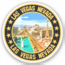 Recherche de las vegas nevada autocollants Travel