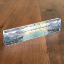 Zoek naar eiland naambordjes Oceaan