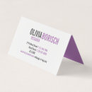 Recherche de pliés cartes visite Élégant