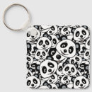 Zoek naar kawaii panda sleutelhangers Dier