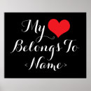 Recherche de coeurs rouges posters Coeur rouge