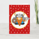 Recherche de vikings vœux cartes Mignon
