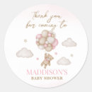 Recherche de ours rose autocollants Ballon
