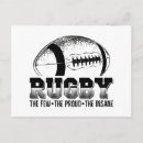 Recherche de rugby cartes postales Joueur de rugby