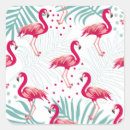 Recherche de motif de flamants autocollants Nature