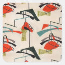 Recherche de années 1950 autocollants Cru