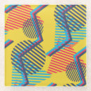 Recherche de années 70 dessous de verres Décoration