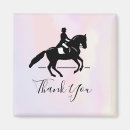Recherche de cavalier de cheval magnets Dressage
