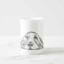 Recherche de croquis de chien tasses Noir