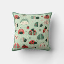 Recherche de petit insecte coussins Coccinelle