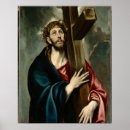 Zoek naar christus kruis posters Greco