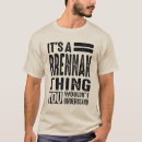 Recherche de brennan tshirts Nom