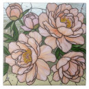 Recherche de pivoines carreaux Floral