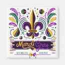 Recherche de masque de mardi gras magnets Violet