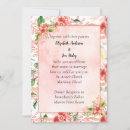 Recherche de lumineux et coloré invitations Floral