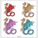 Recherche de de dragon autocollants Pour enfants