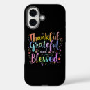 Zoek naar dankbaarheid iphone hoesjes Gezegend