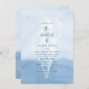Recherche de plage coquillage mariage invitations Bleu