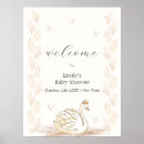 Zoek naar vlinder baby shower posters Goud